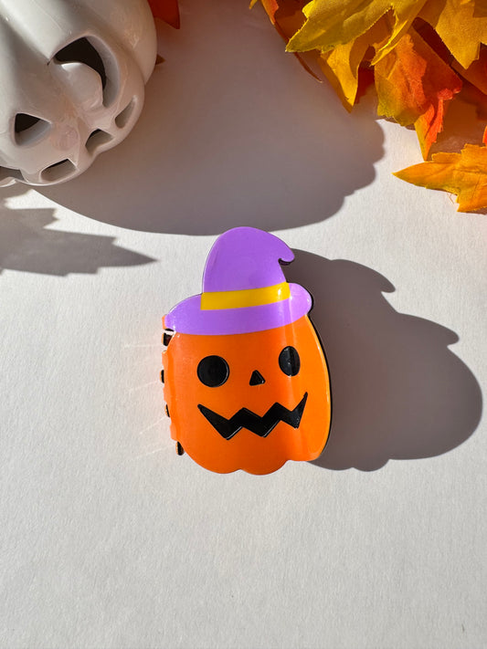 Witchy Pumpkin Spooky Claw