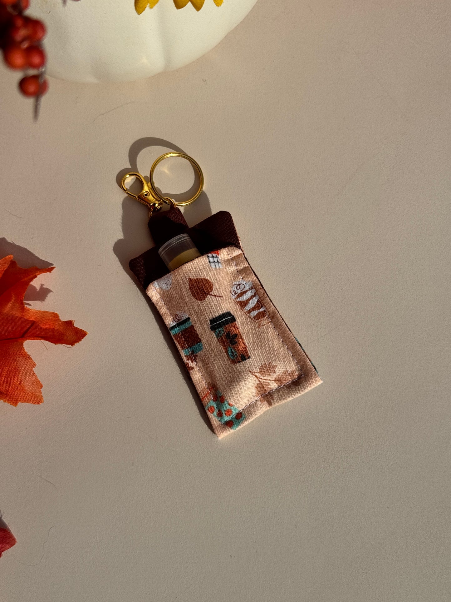 PSL Lip Balm Keychain