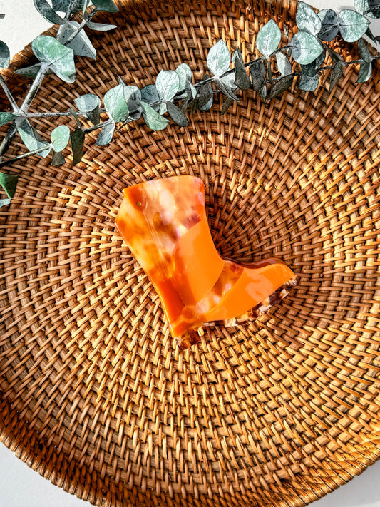Cowboy Boot Statement Claw