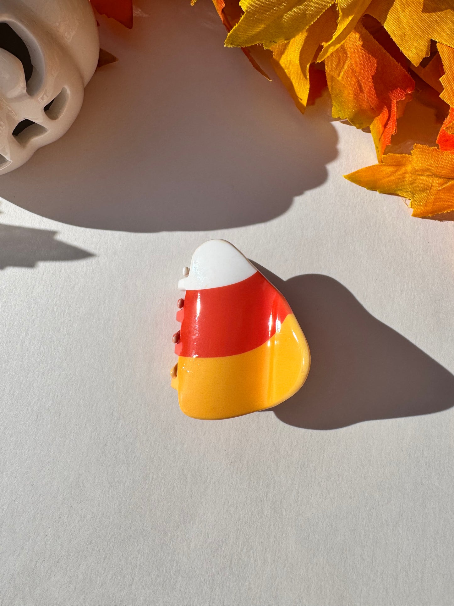 Candy Corn | Claw Clip