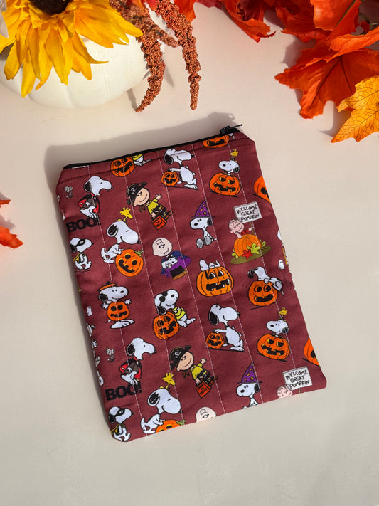Charlie Brown Halloween Kindle Sleeve