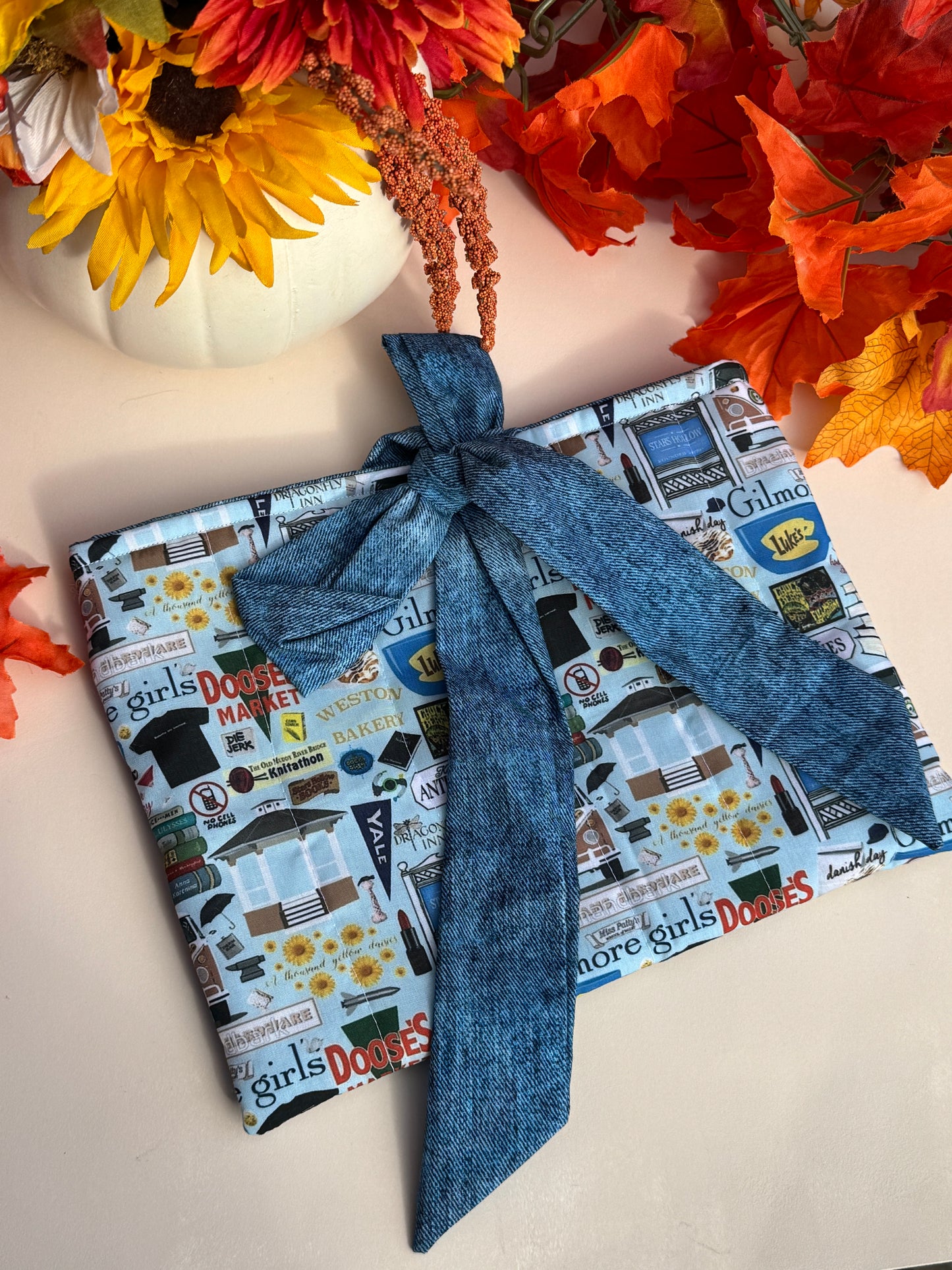 Gilmore Girls Quilted Book Sleeve