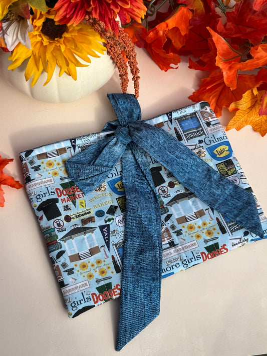 Gilmore Girls Quilted Book Sleeve