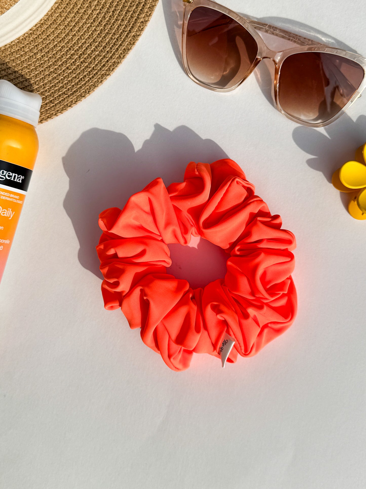 Tequila Sunrise Swim Scrunchie