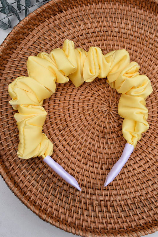 Sunshine Scrunchie Headband