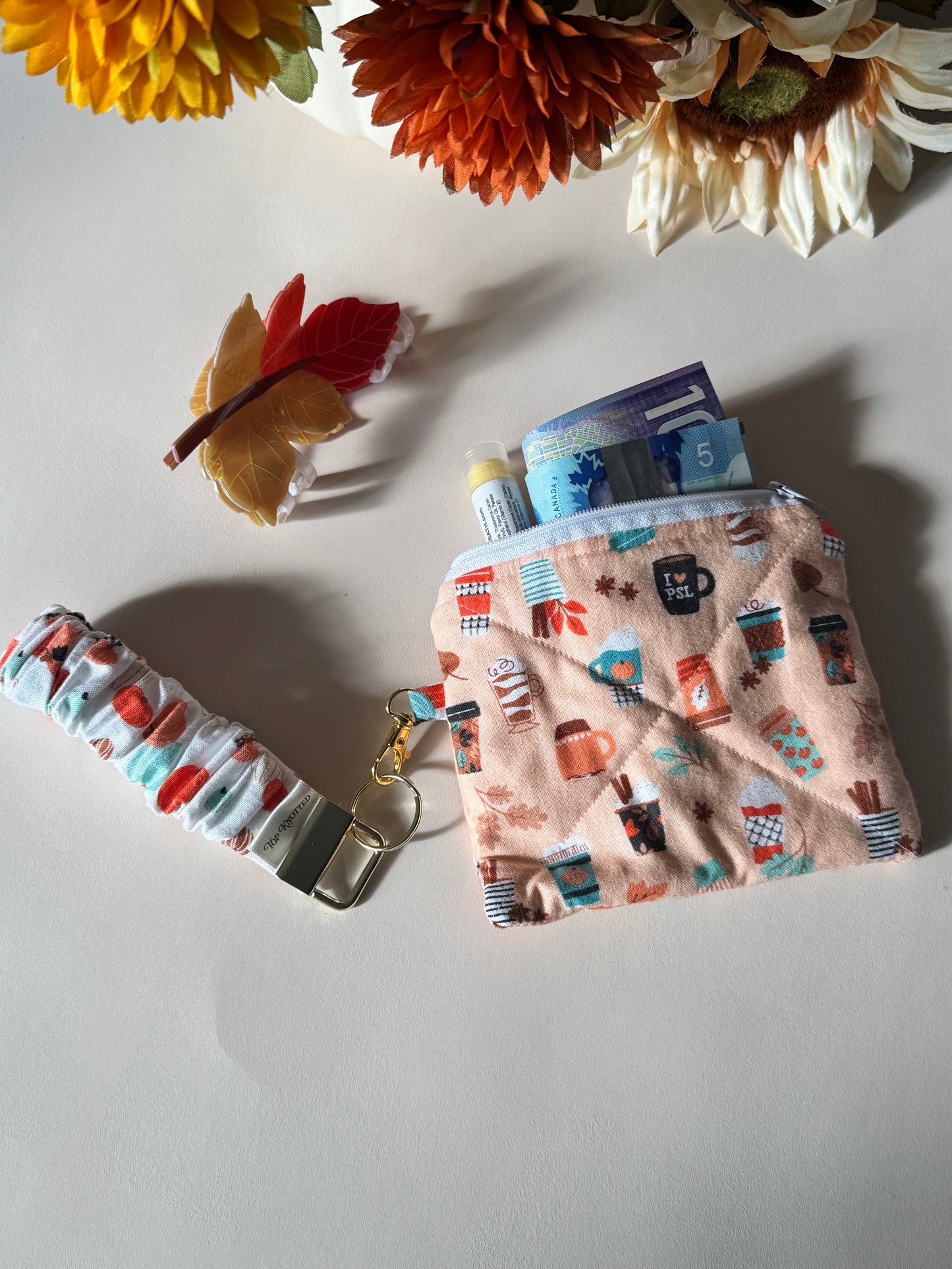 PSL Mini Wallet Keychain