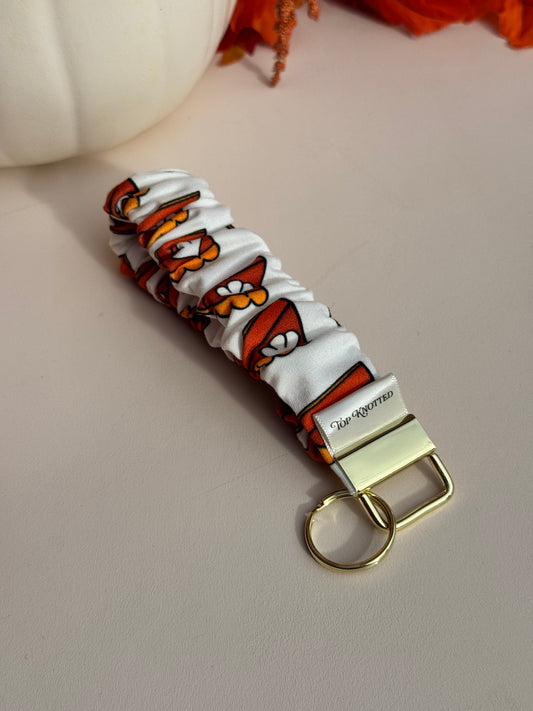 Pumpkin Pie Scrunchie Wristlet
