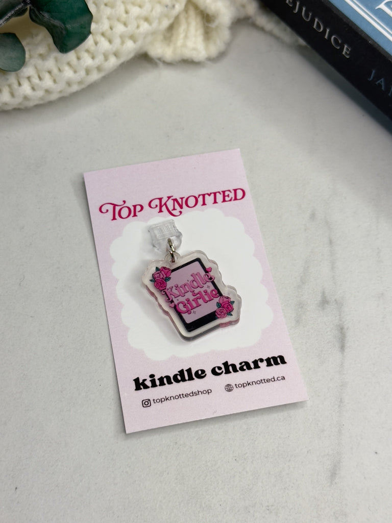 Kindle Girly Kindle Charm