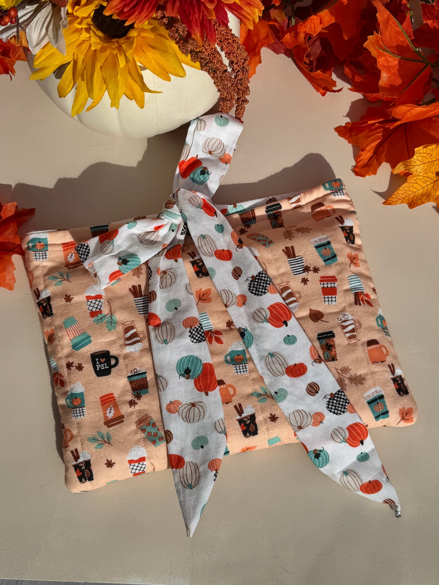 PSL Quilted Book Sleeve