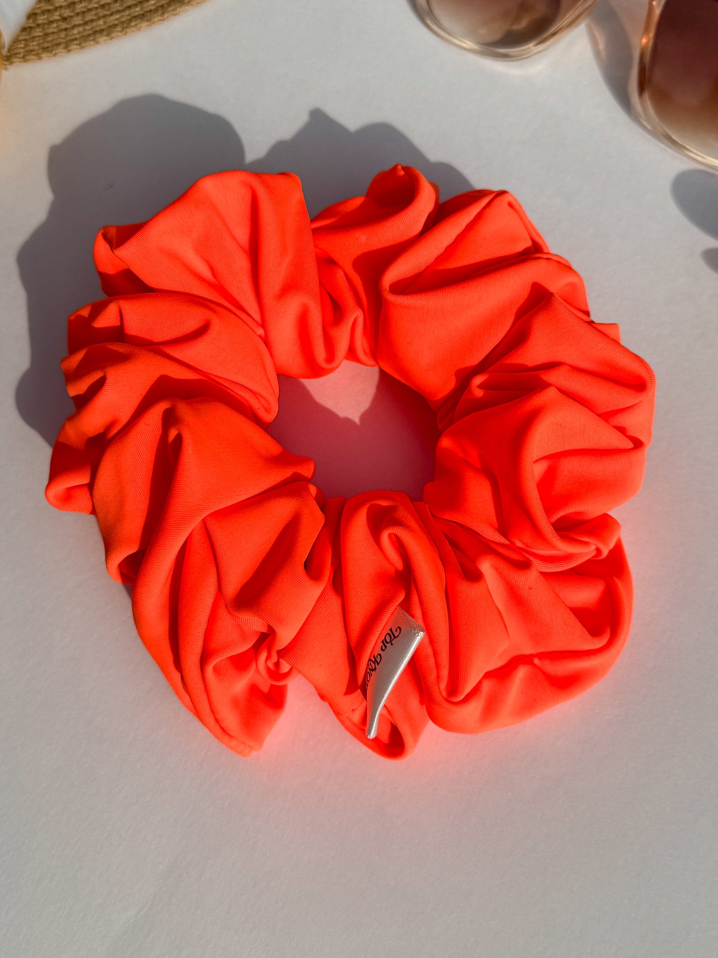 Tequila Sunrise Swim Scrunchie