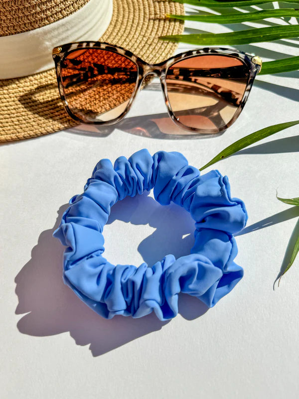 Seas The Day Swim Scrunchie