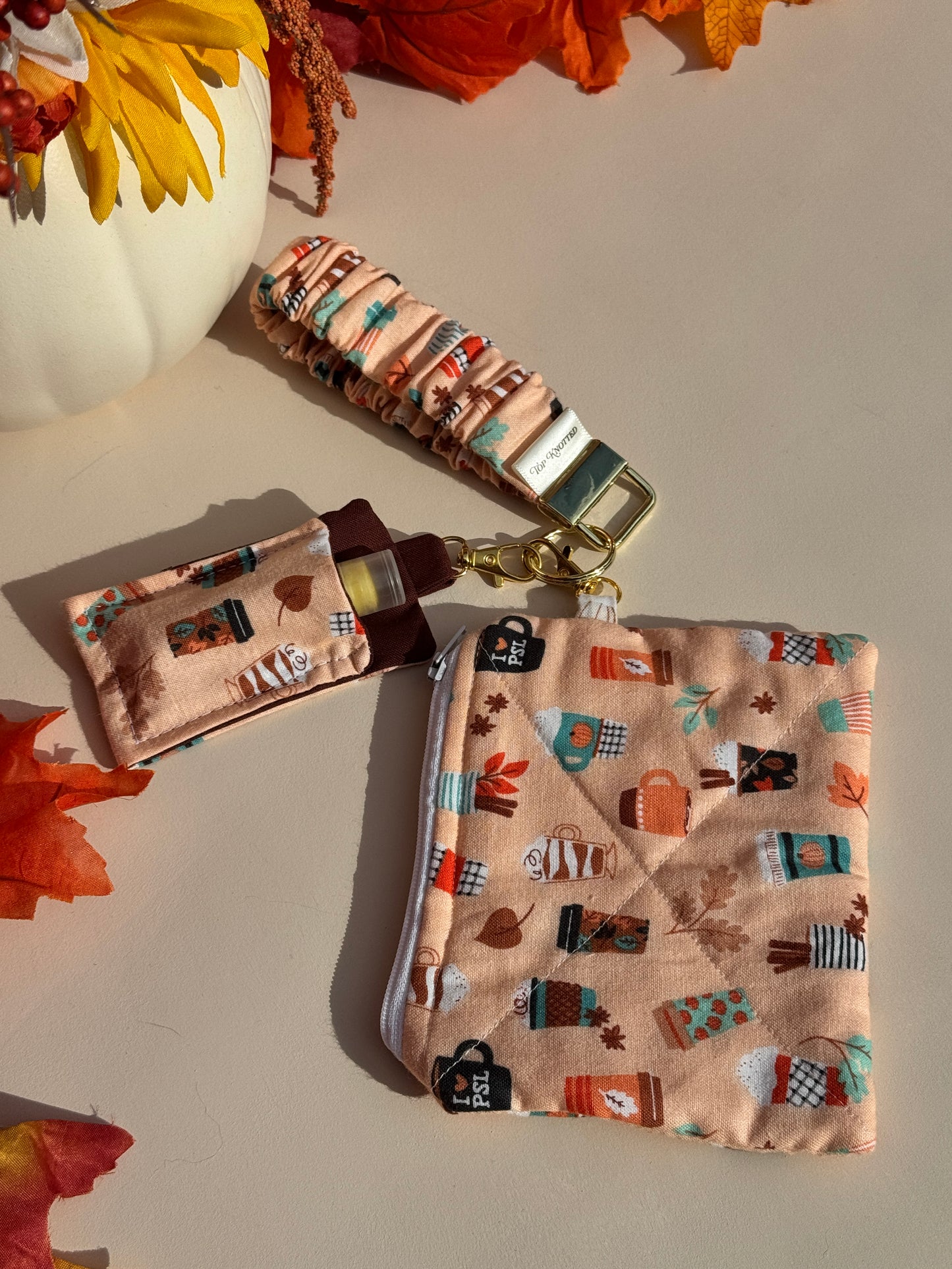 PSL Lip Balm Keychain