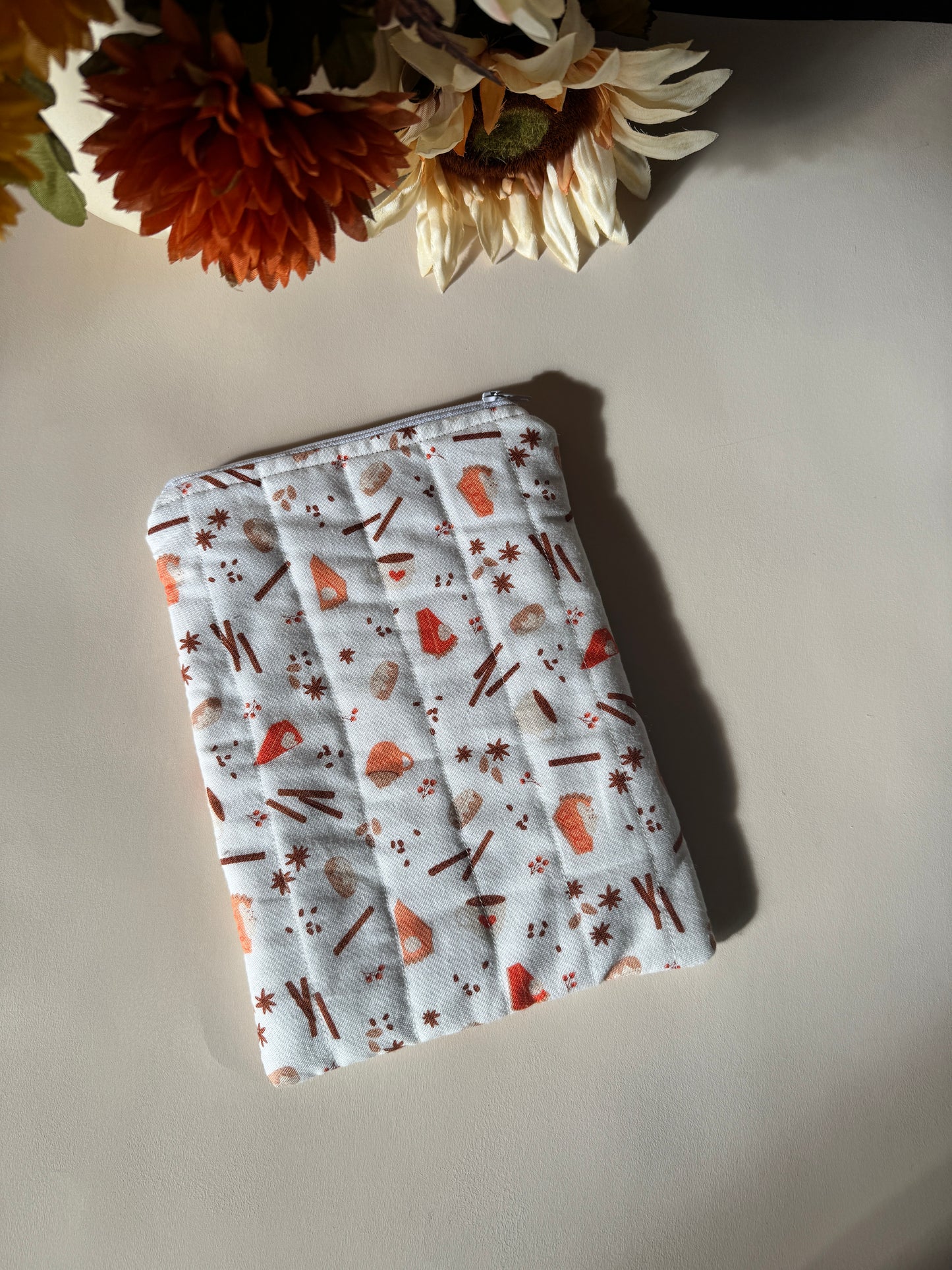 Autumn Treats Quilted Kindle Sleeve