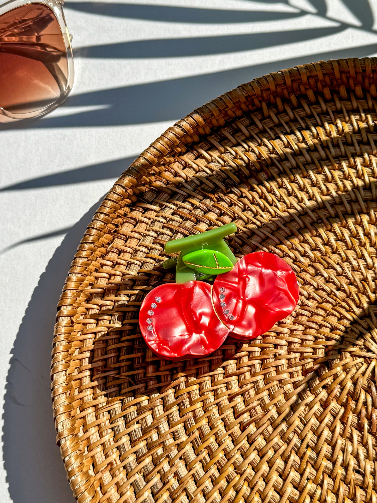Cherries Statement Claw
