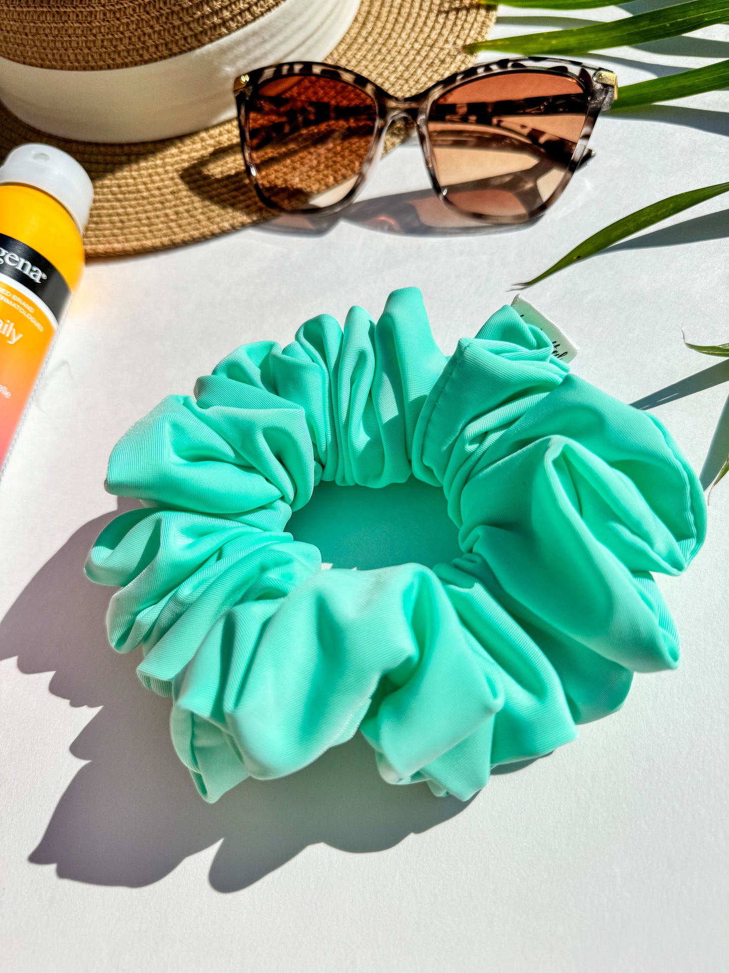 Mojito Swim Scrunchie