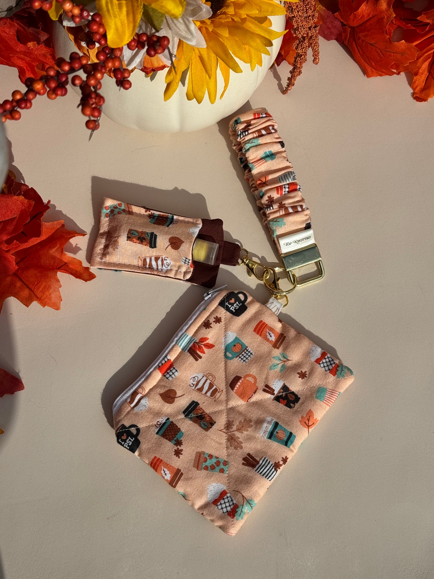 PSL Mini Wallet Keychain