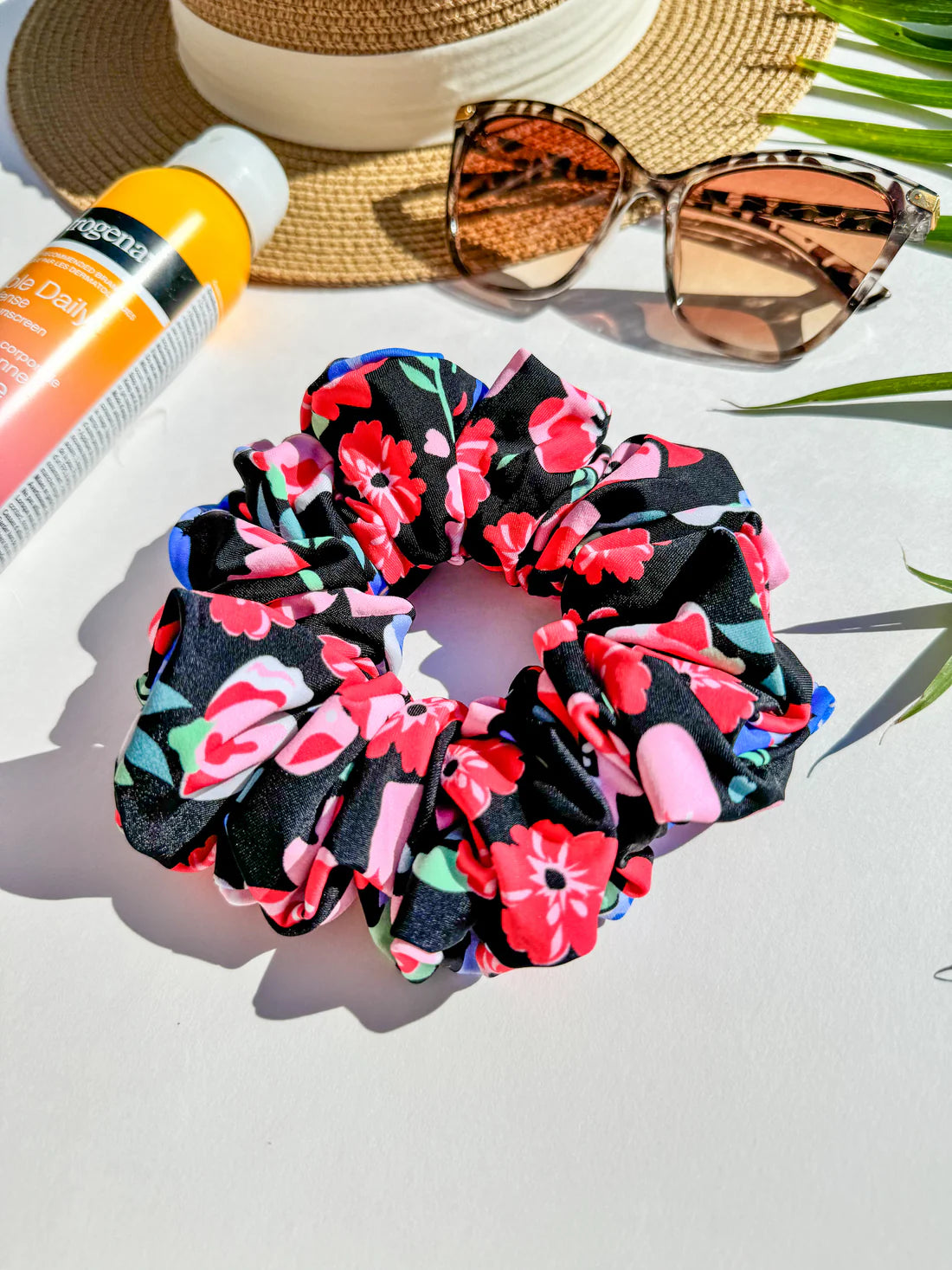 Blossom Swim Scrunchie