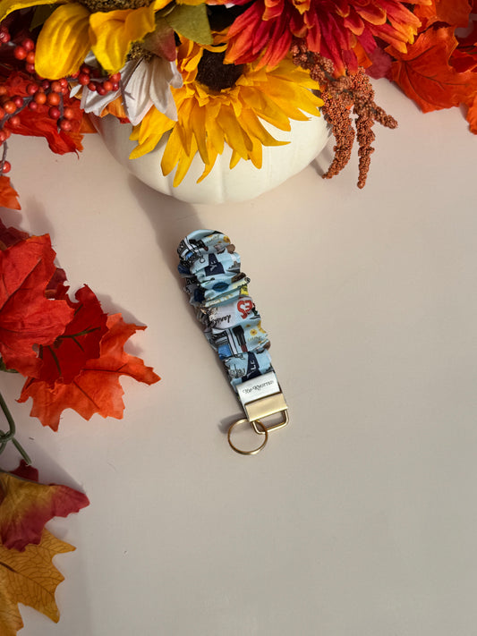 Gilmore Girls Scrunchie Wristlet