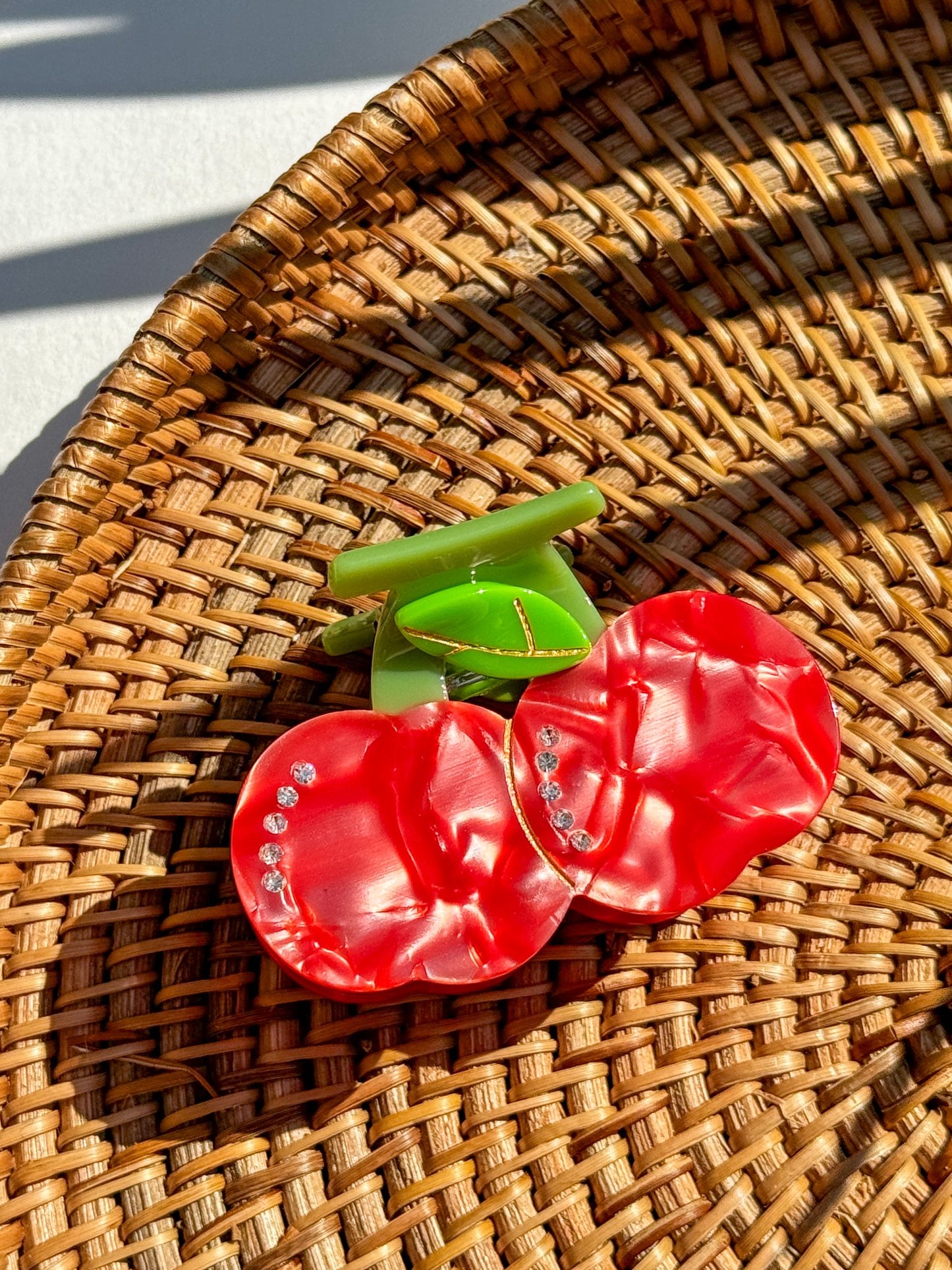 Cherries Statement Claw