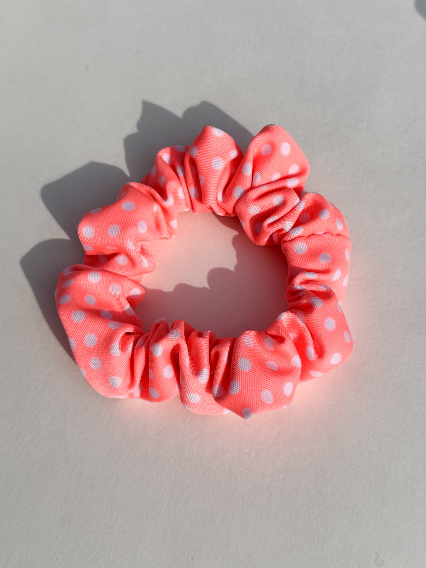 Polka Dot Bikini Swim Scrunchie