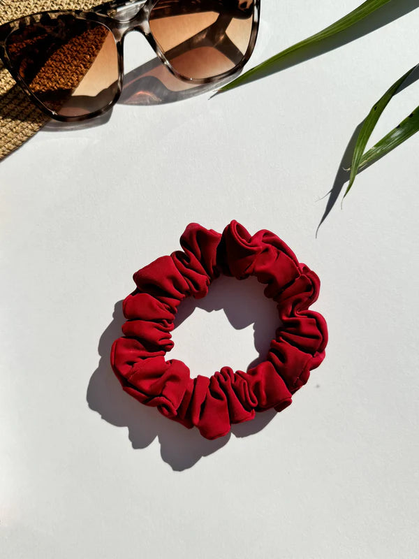 Lifeguard Swim Scrunchie