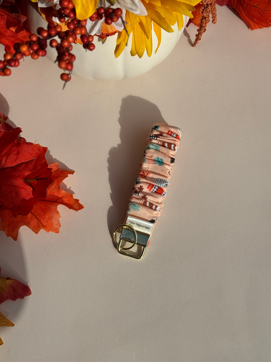 PSL Scrunchie Wristlet