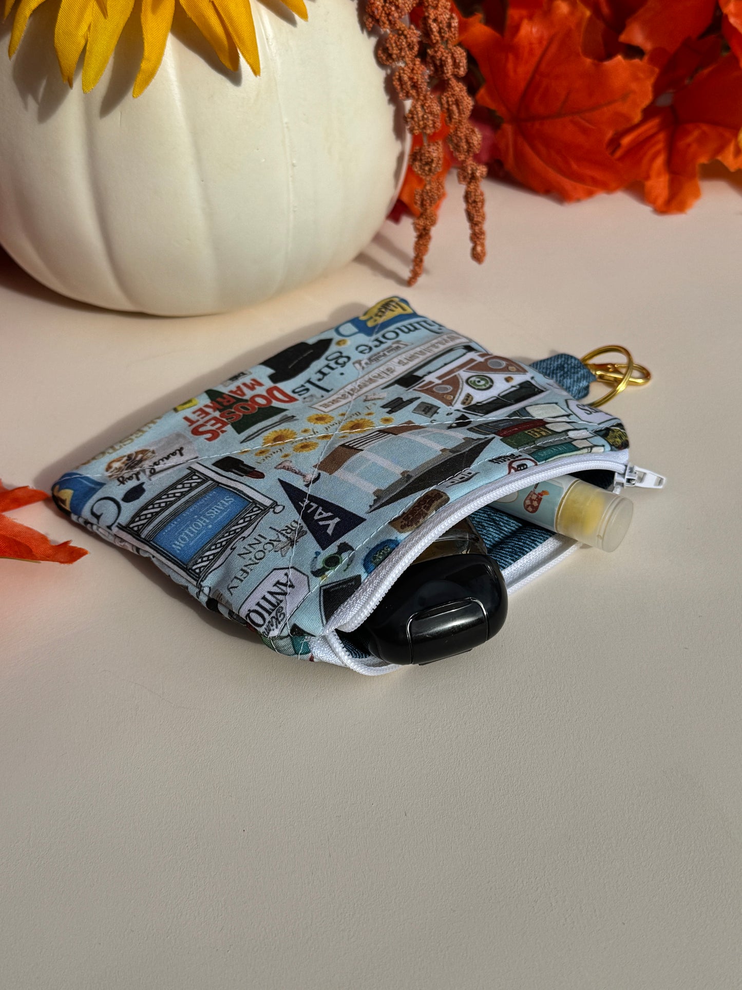 Gilmore Girls Mini Wallet Keychain