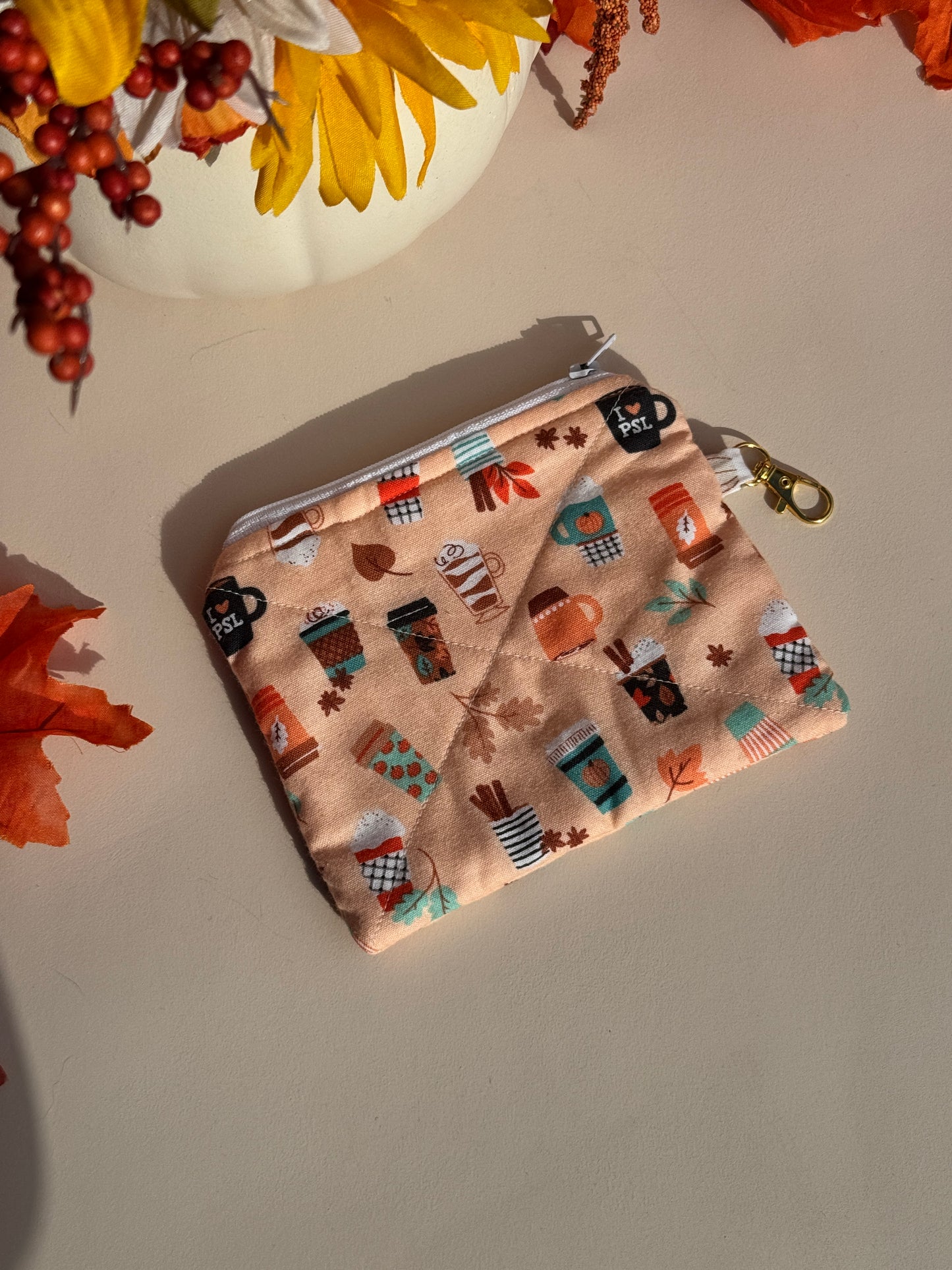 PSL Mini Wallet Keychain