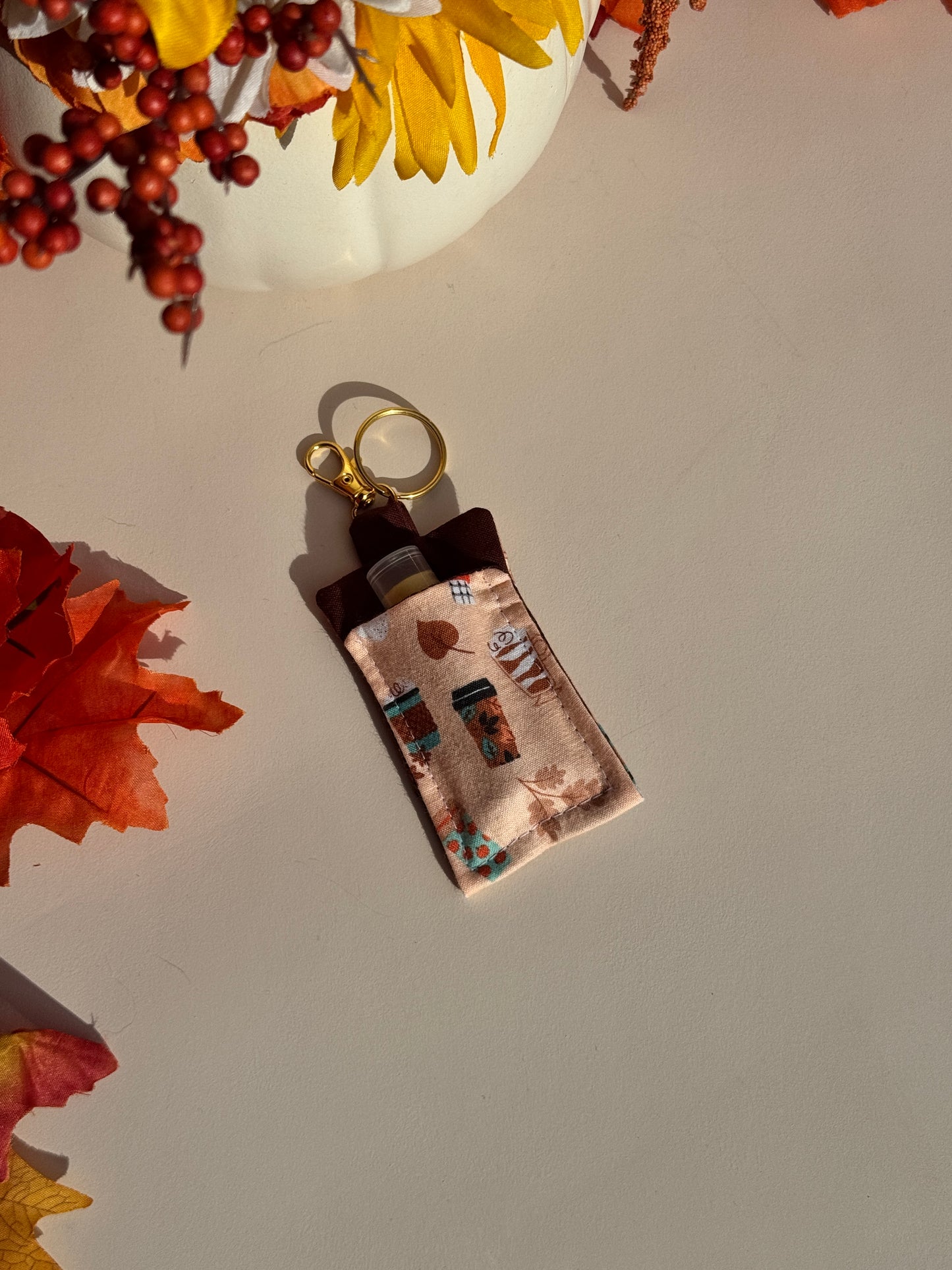 PSL Lip Balm Keychain