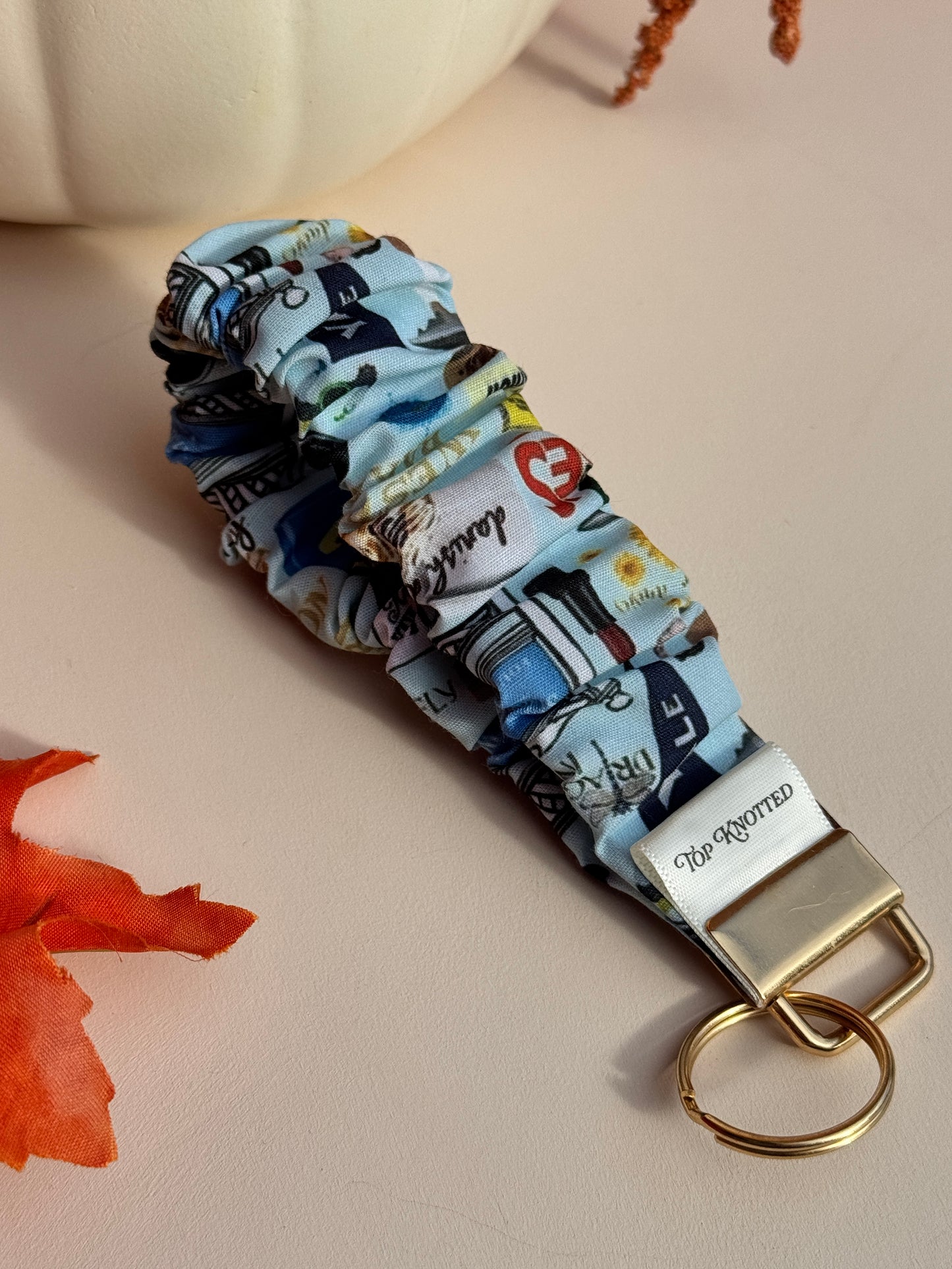 Gilmore Girls Scrunchie Wristlet