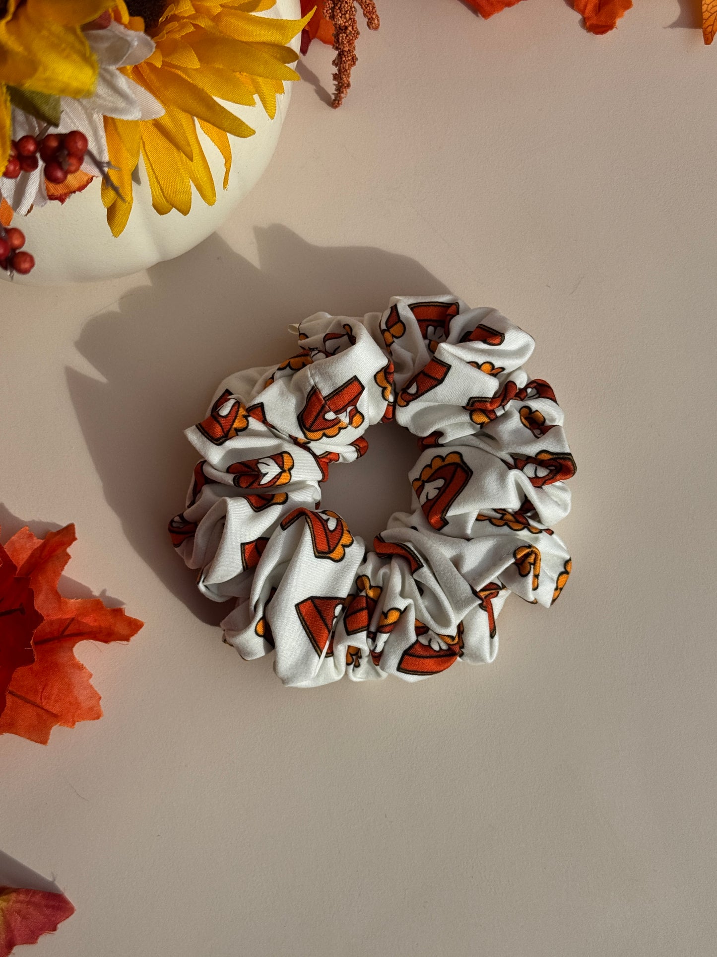 Pumpkin Pie Scrunchie