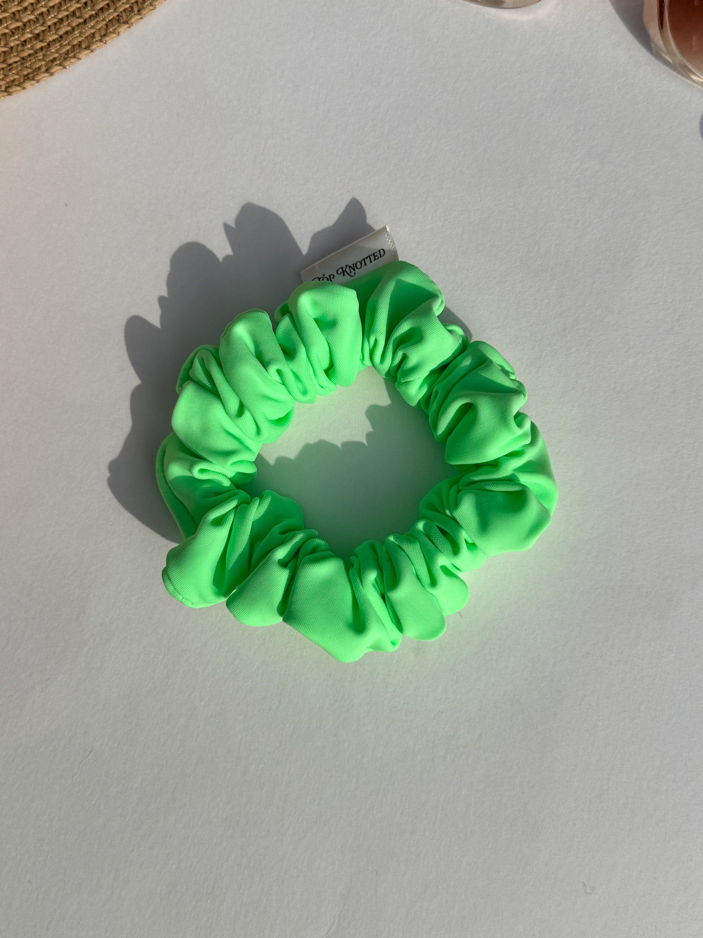 Margarita Swim Scrunchie