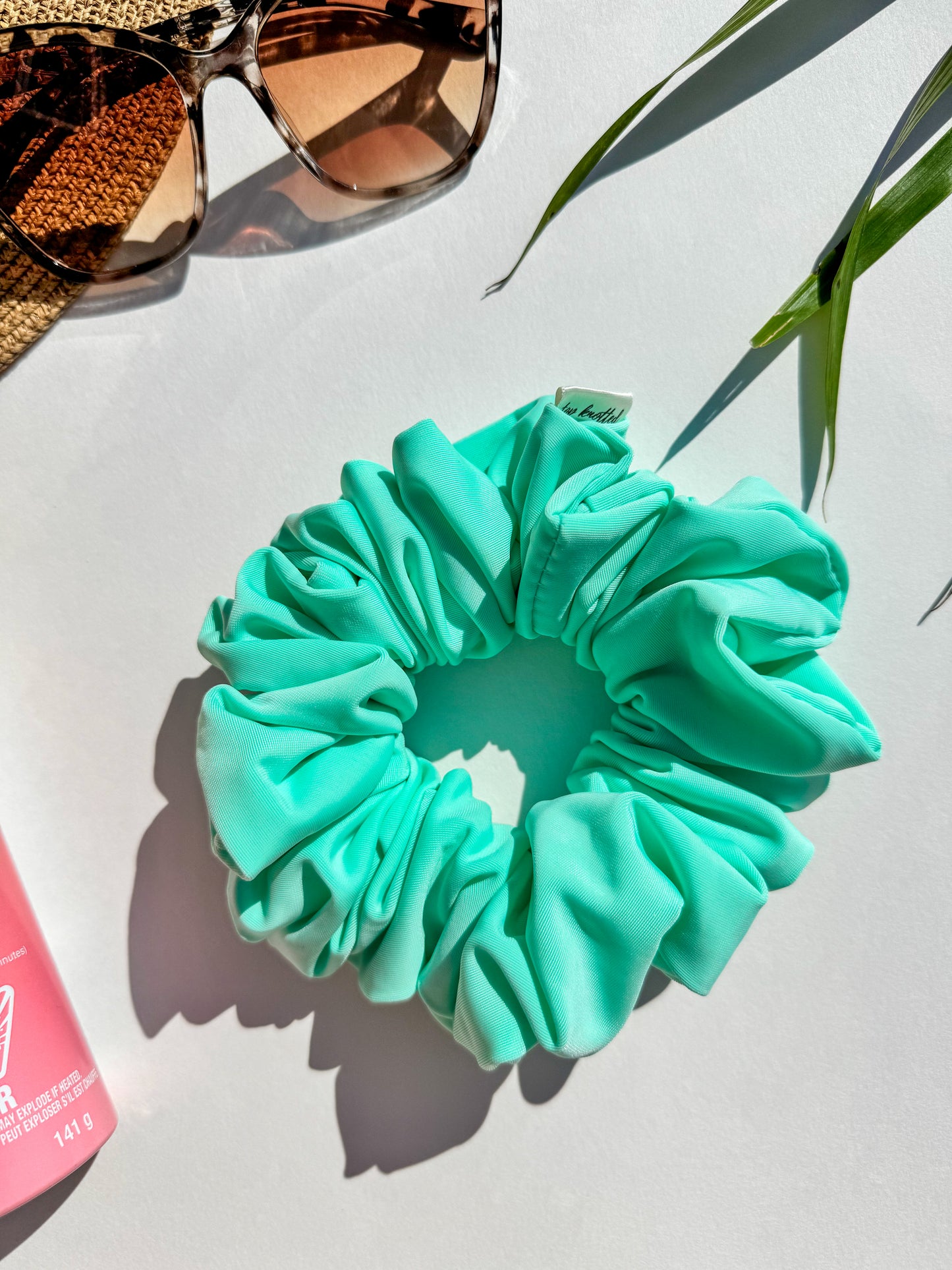 Mojito Swim Scrunchie