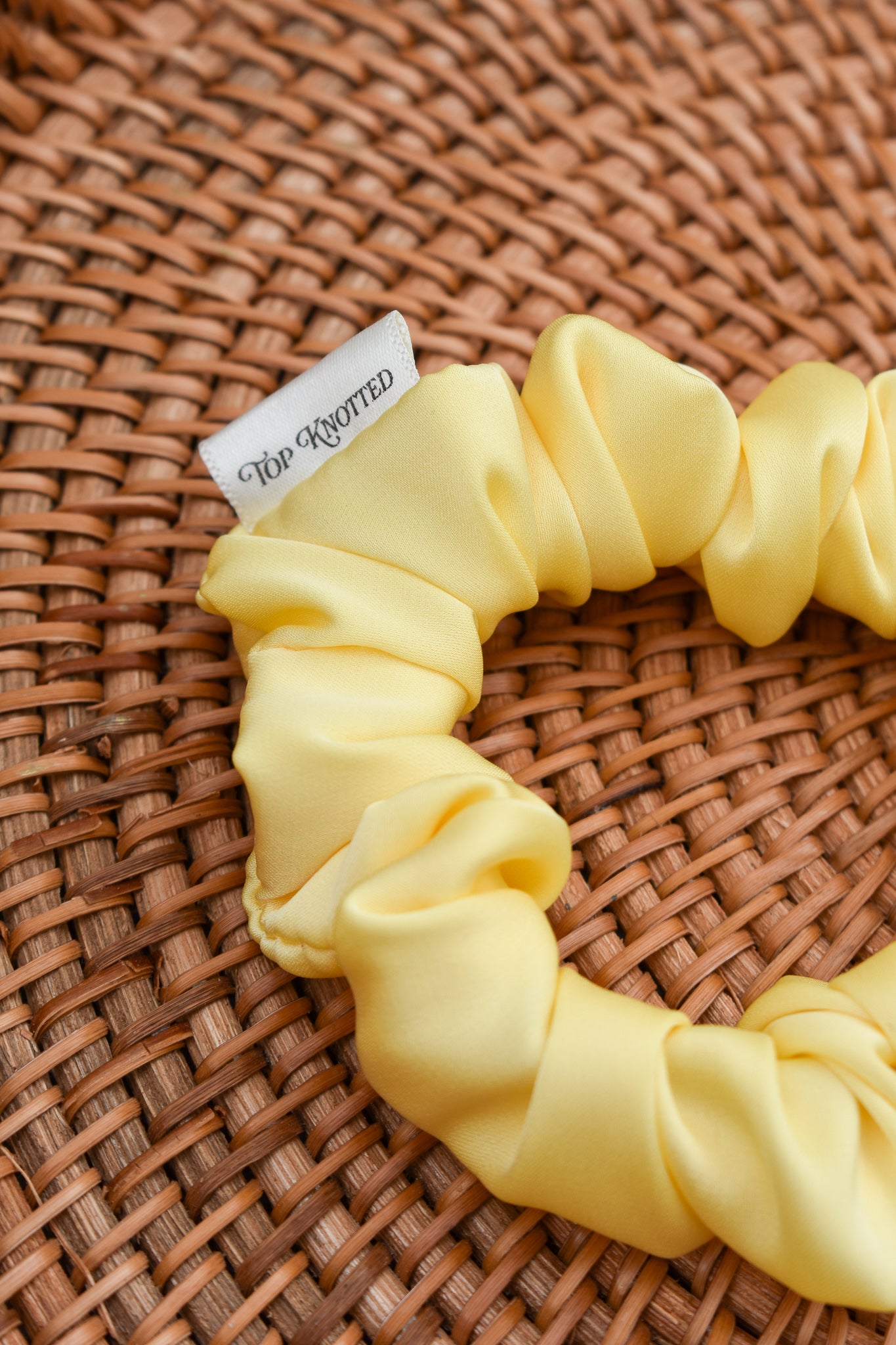 Sunshine Scrunchie