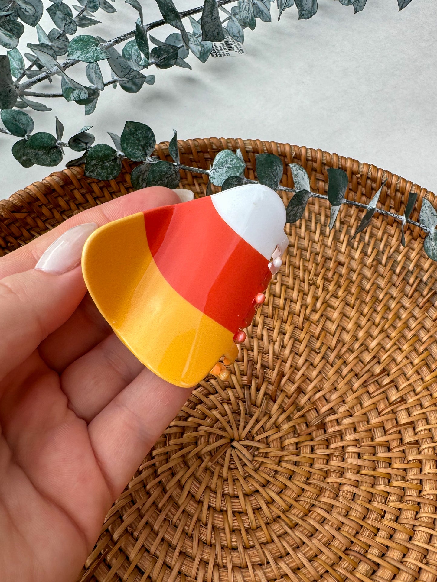 Candy Corn | Claw Clip