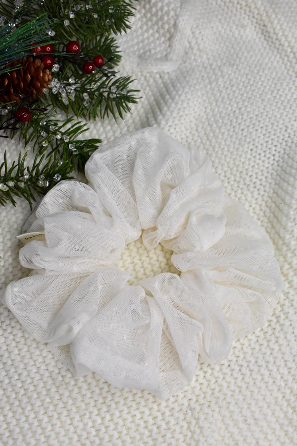Lace + Love Scrunchie