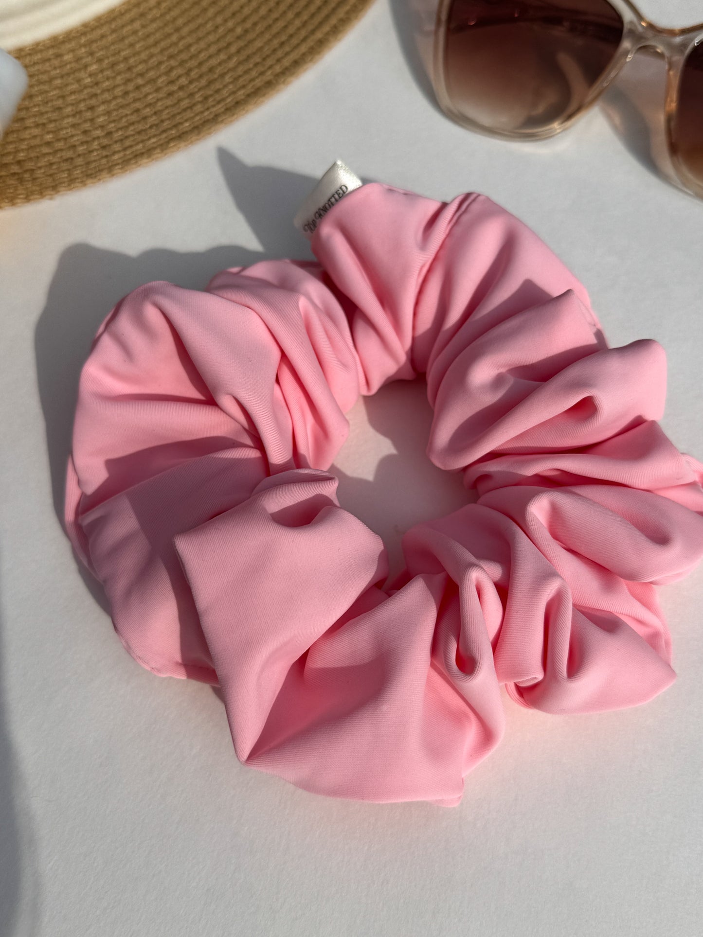Strawberry Daiquiri Swim Scrunchie