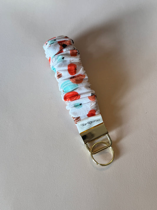 Pumpkin Dreams Scrunchie Wristlet