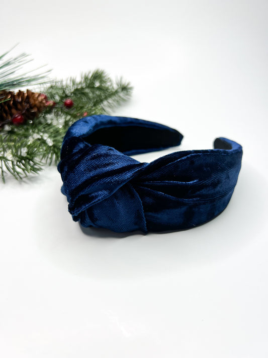 December Knotted Headband