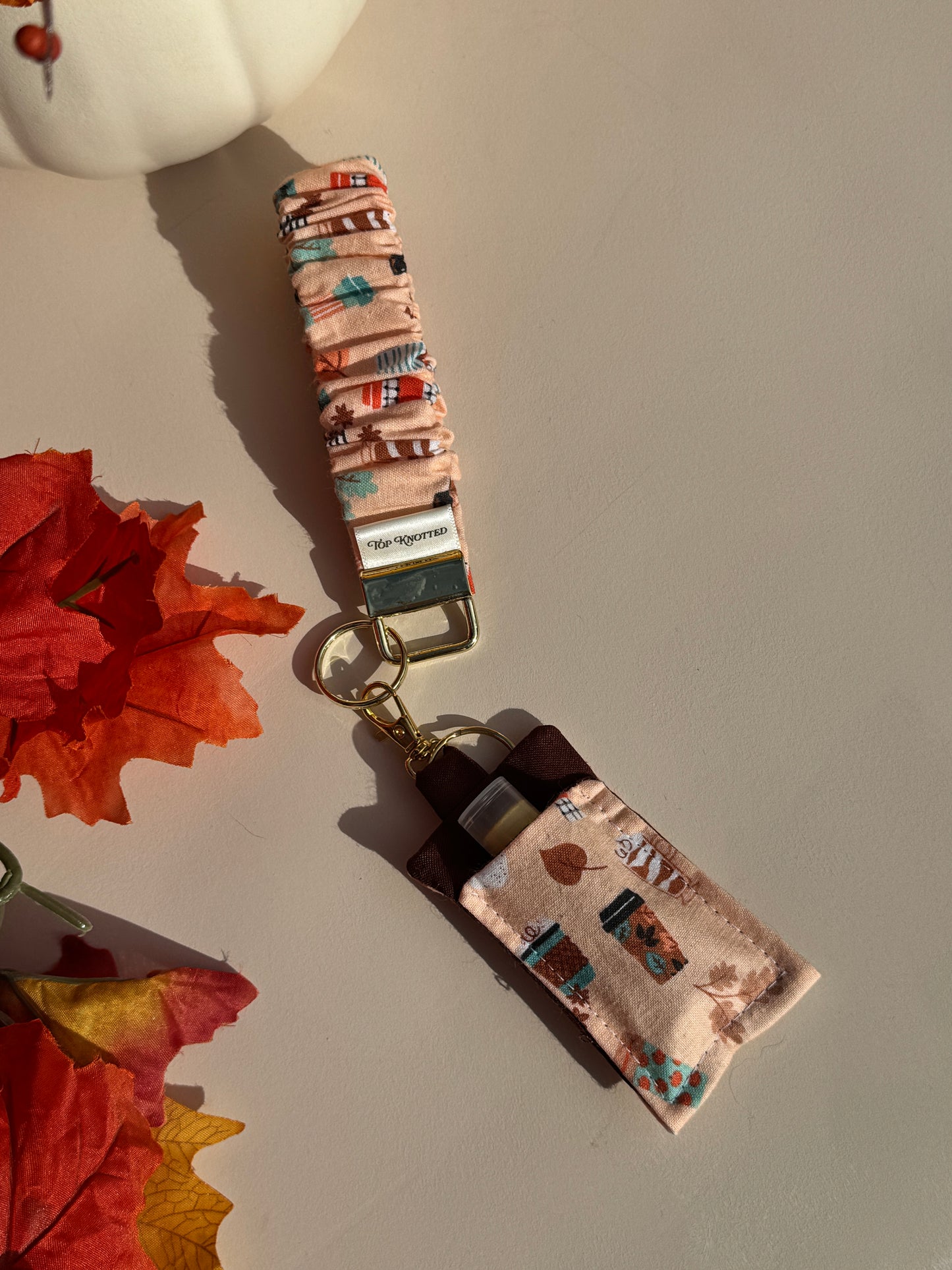 PSL Scrunchie Wristlet