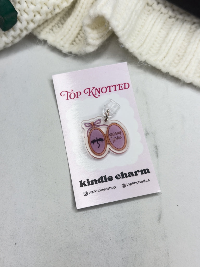 Fantasy Girly Kindle Charm