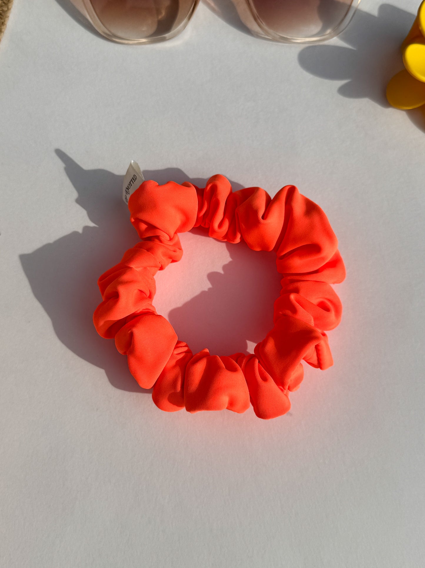 Tequila Sunrise Swim Scrunchie