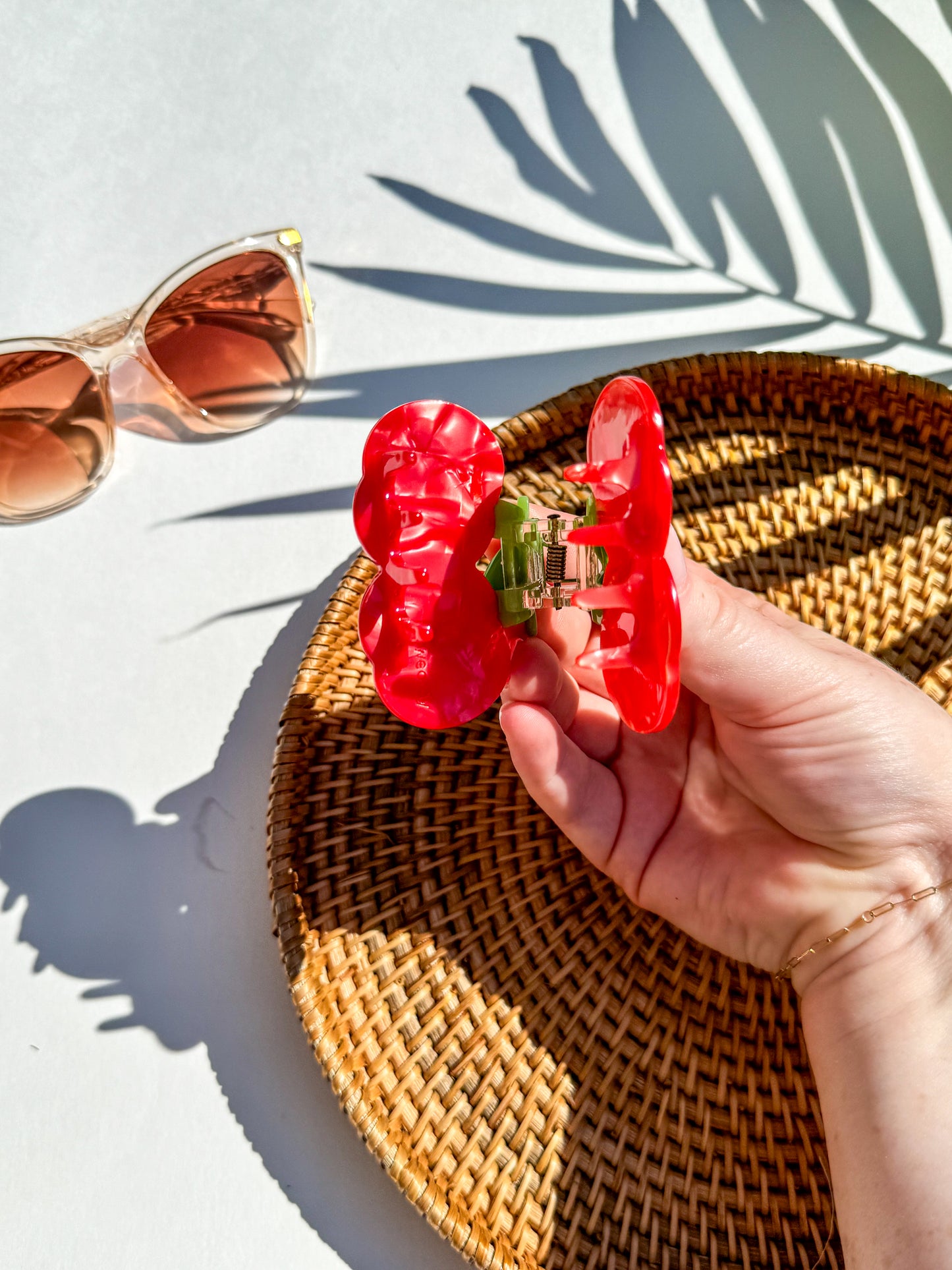 Cherries Statement Claw