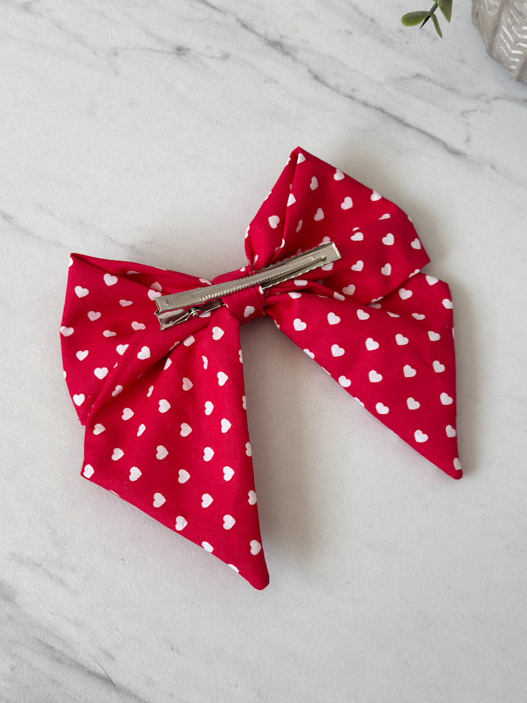 True Love Bow Clip