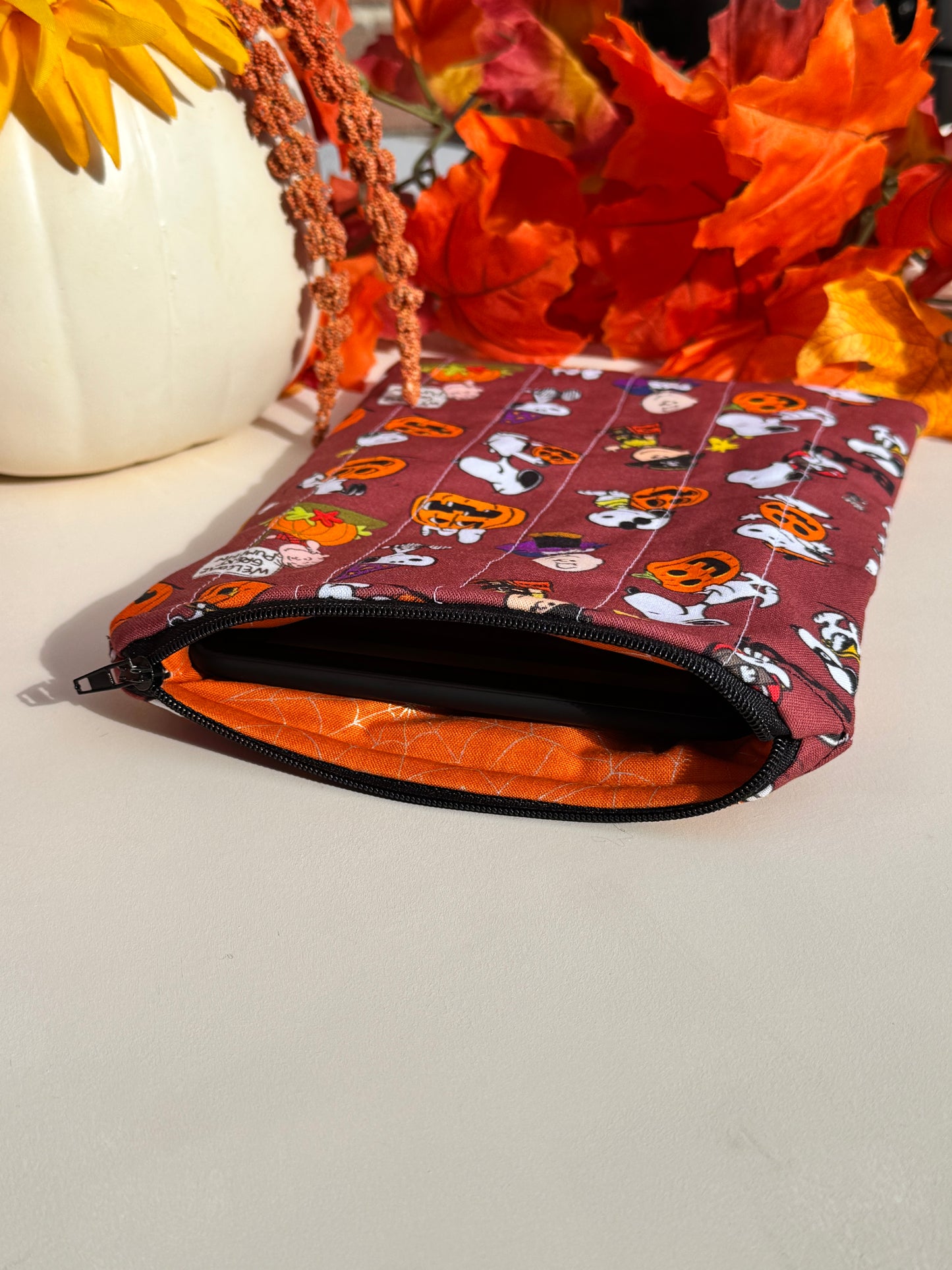 Charlie Brown Halloween Kindle Sleeve