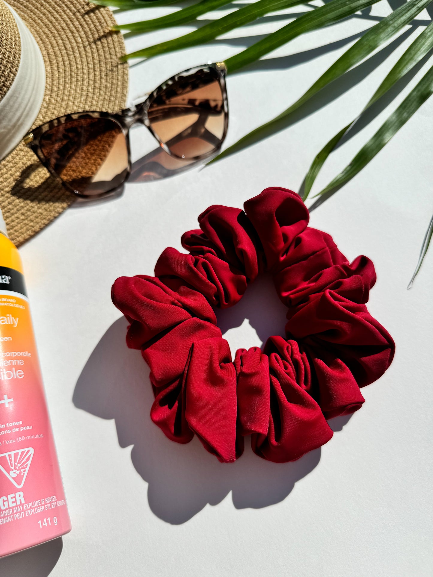Lifeguard Swim Scrunchie