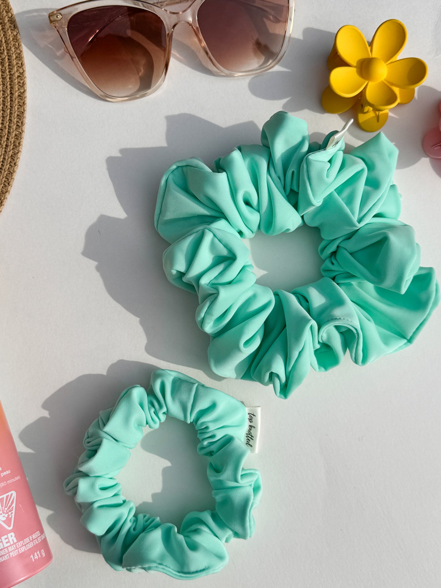 Mojito Swim Scrunchie