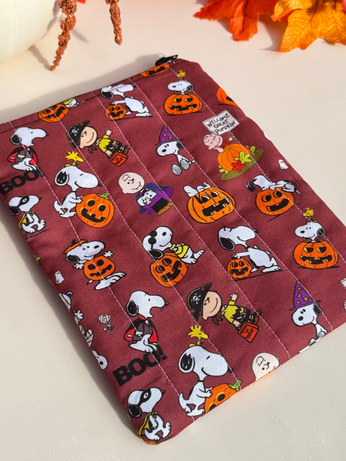 Charlie Brown Halloween Kindle Sleeve