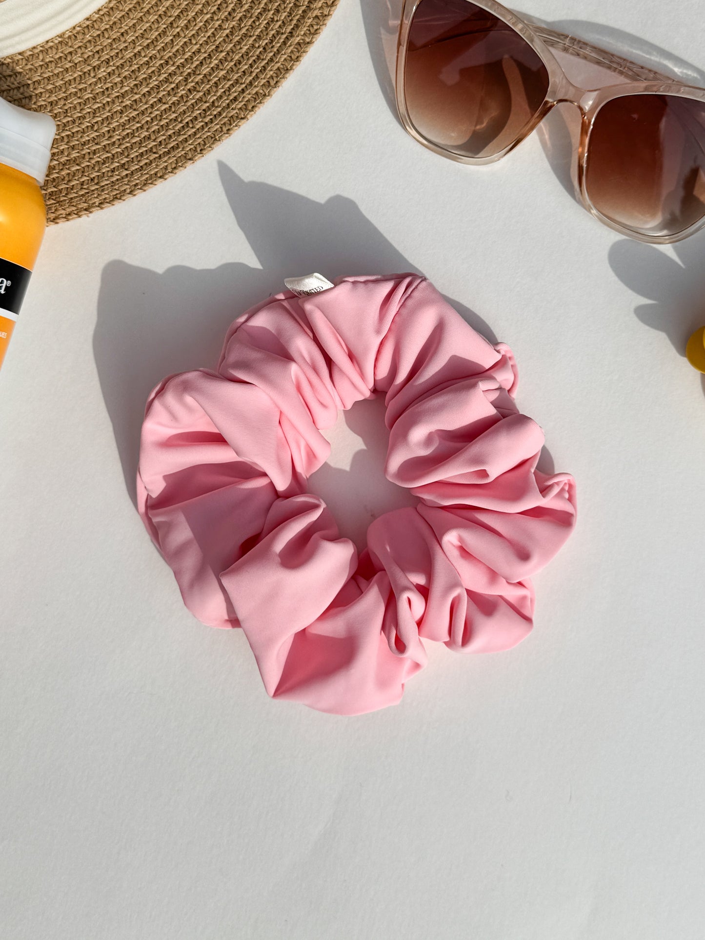 Strawberry Daiquiri Swim Scrunchie