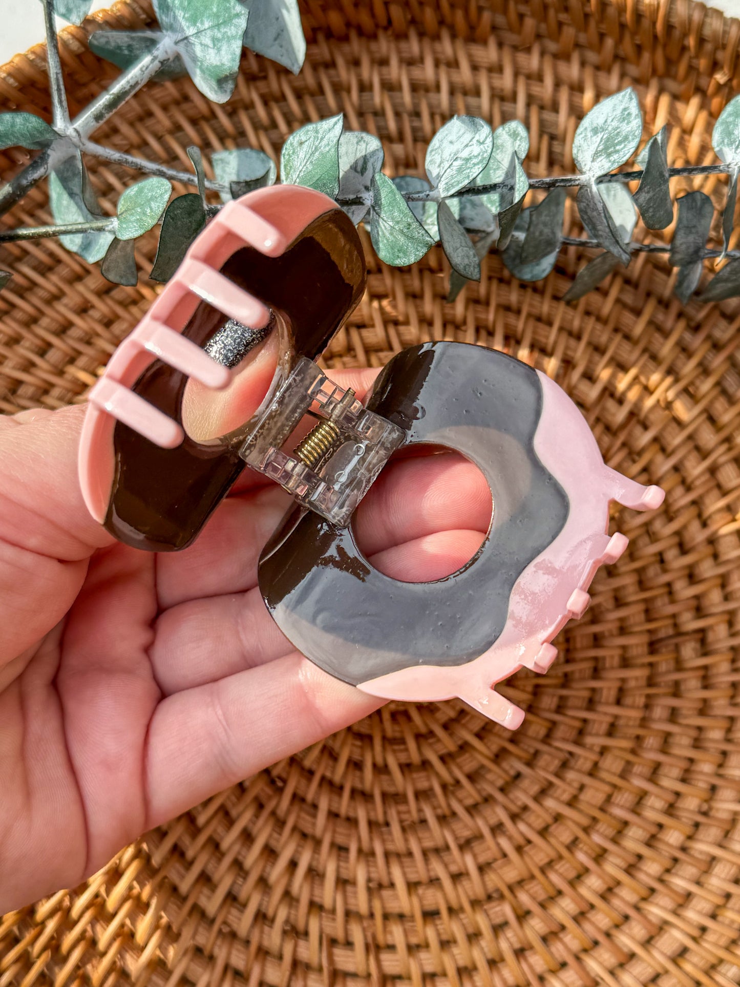 Donut | Claw Clip